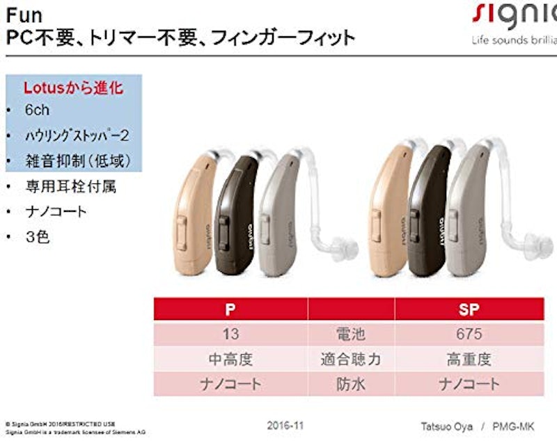 補聴器 Fun 9