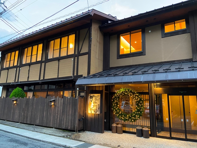 天空の湯　なかや旅館 1