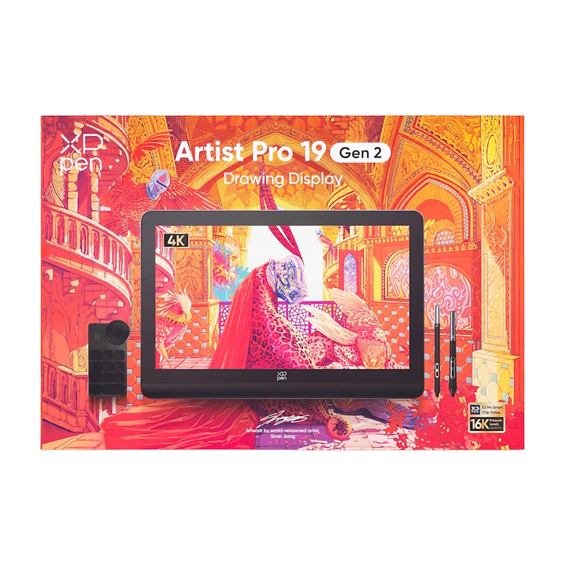 Artist Pro 19 4