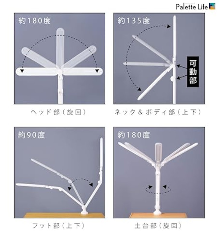 LEDデスクライト 4