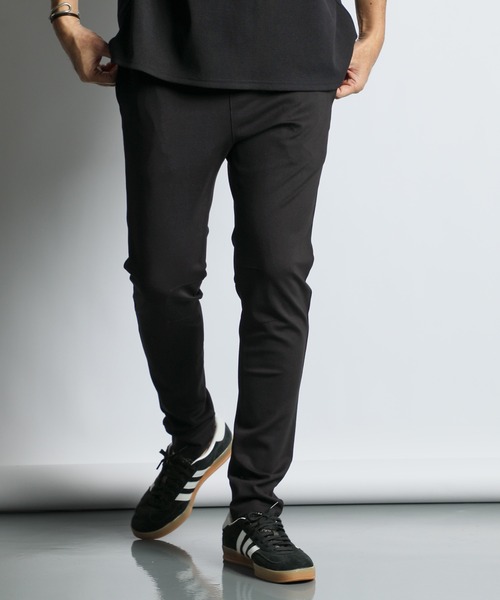 HIGH DENSITY LIGHT PONTE SKINNY JOGGER PANTS 2