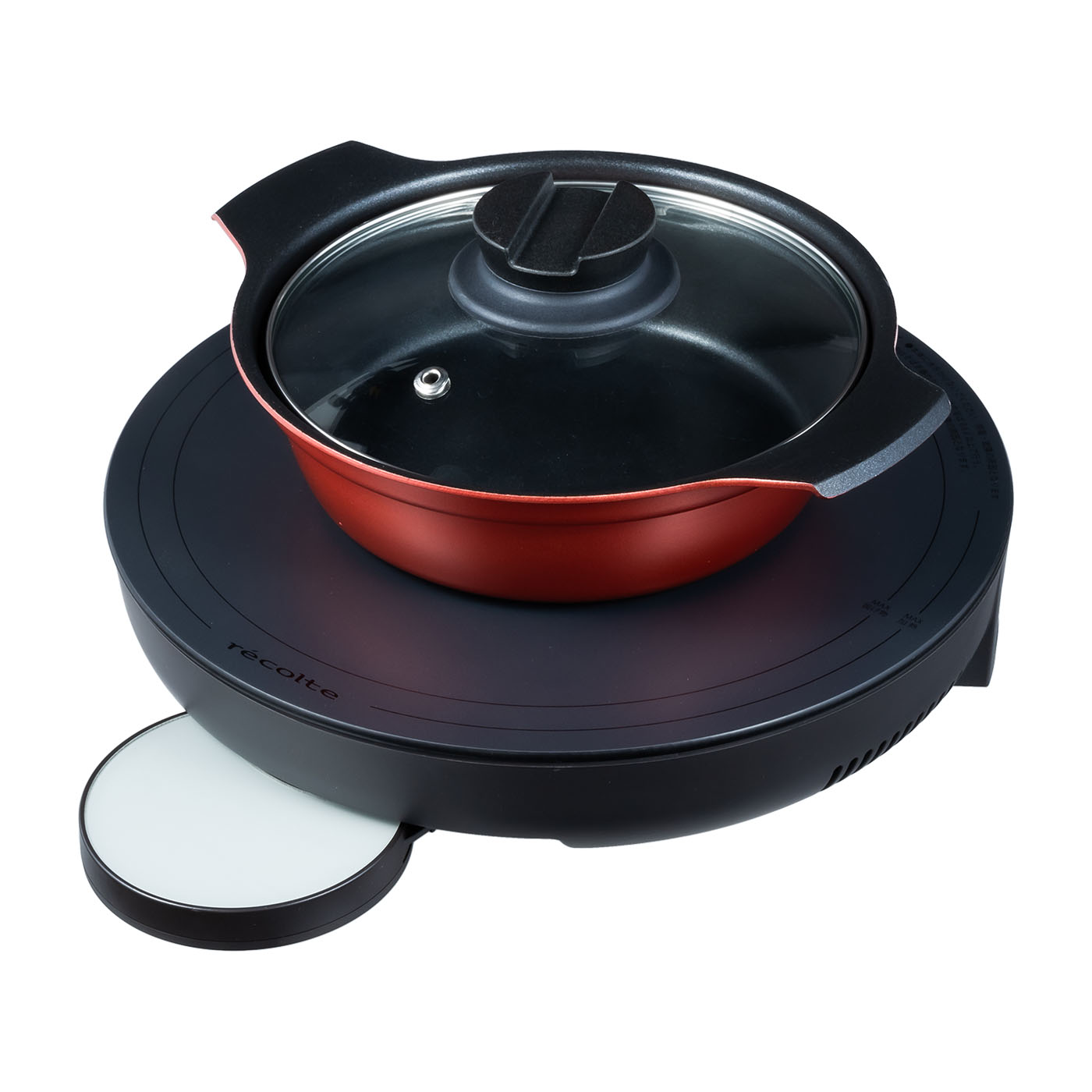 レコルト 卓上IHクッキンググリドル RIH-1(W) ea2d2f5e03f52414138b765c8b14c0