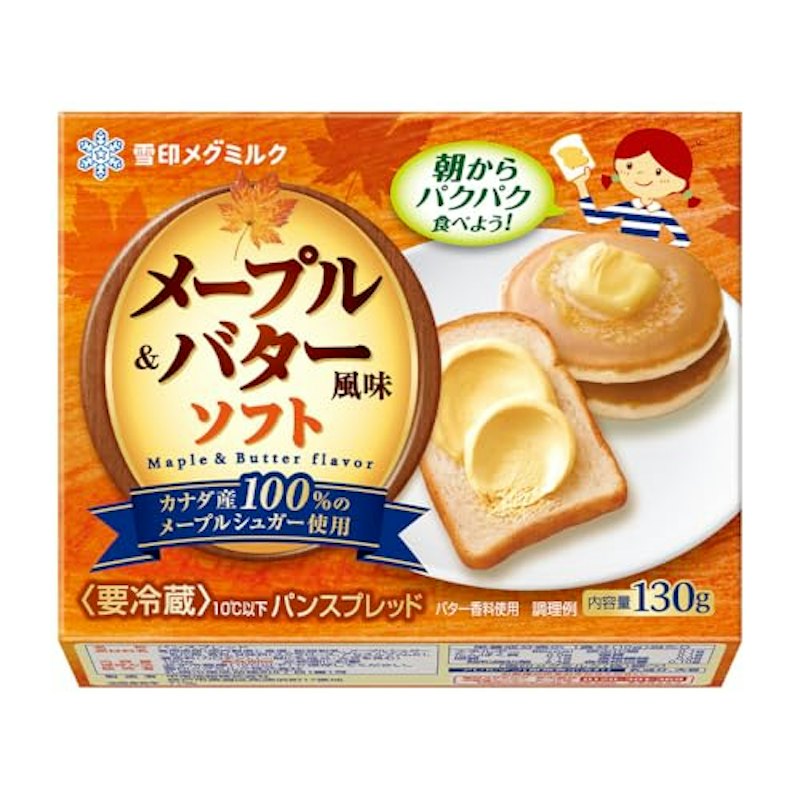 メープル&バター風味ソフト 1