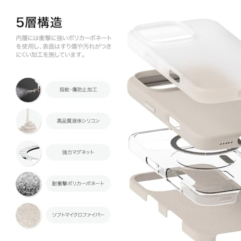 elago MAGNETIC SILICONE CASE 4