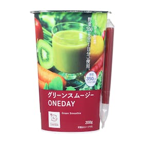 ローソン ナチュラルローソン グリーンスムージーONEDAYを検証レビュー!野菜ジュースの選び方も紹介 1