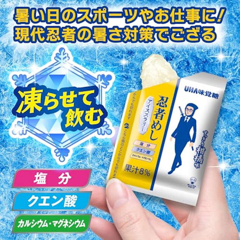 アイススラリー すっきり柑橘味 3