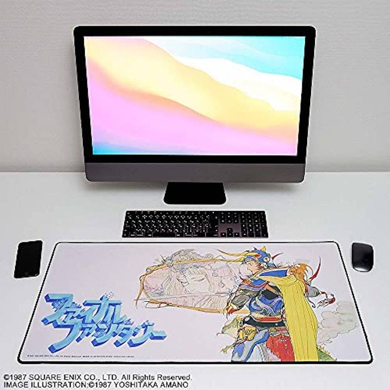 ファイナルファンタジーシリーズ ゲーミングマウスパッド 2