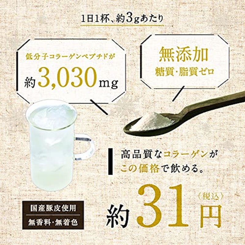 こなゆきコラーゲン 3