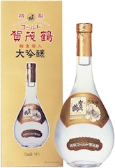 賀茂鶴酒造 大吟醸 特製ゴールド賀茂鶴 1枚目