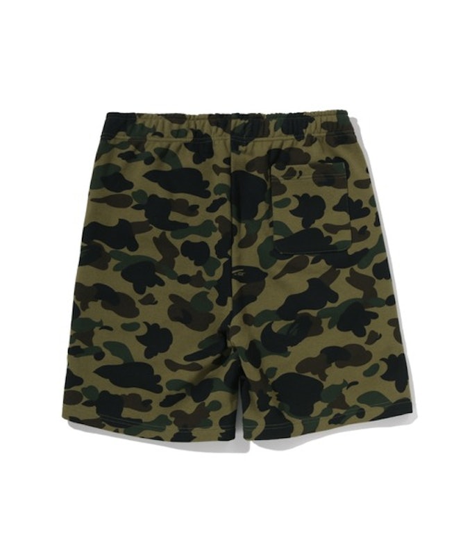 1ST CAMO SHARK SWEAT SHORTS 2