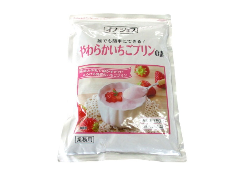 やわらかいちごプリンの素 1
