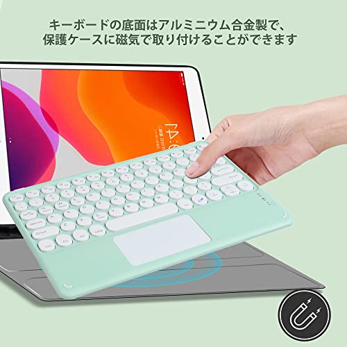 bluetoothキーボードワイヤレス 10インチ 4
