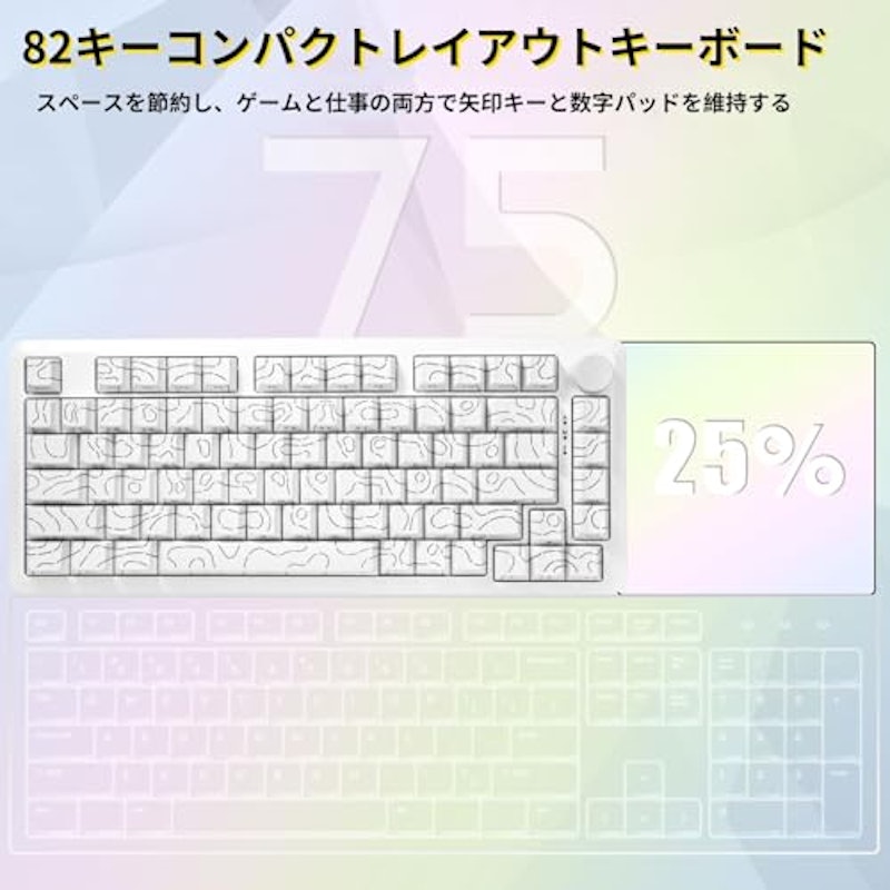 ゲーミングキーボード 4