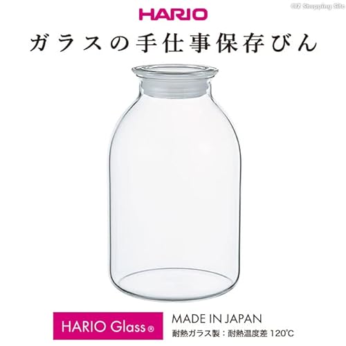 ガラスの手仕事保存びん 2