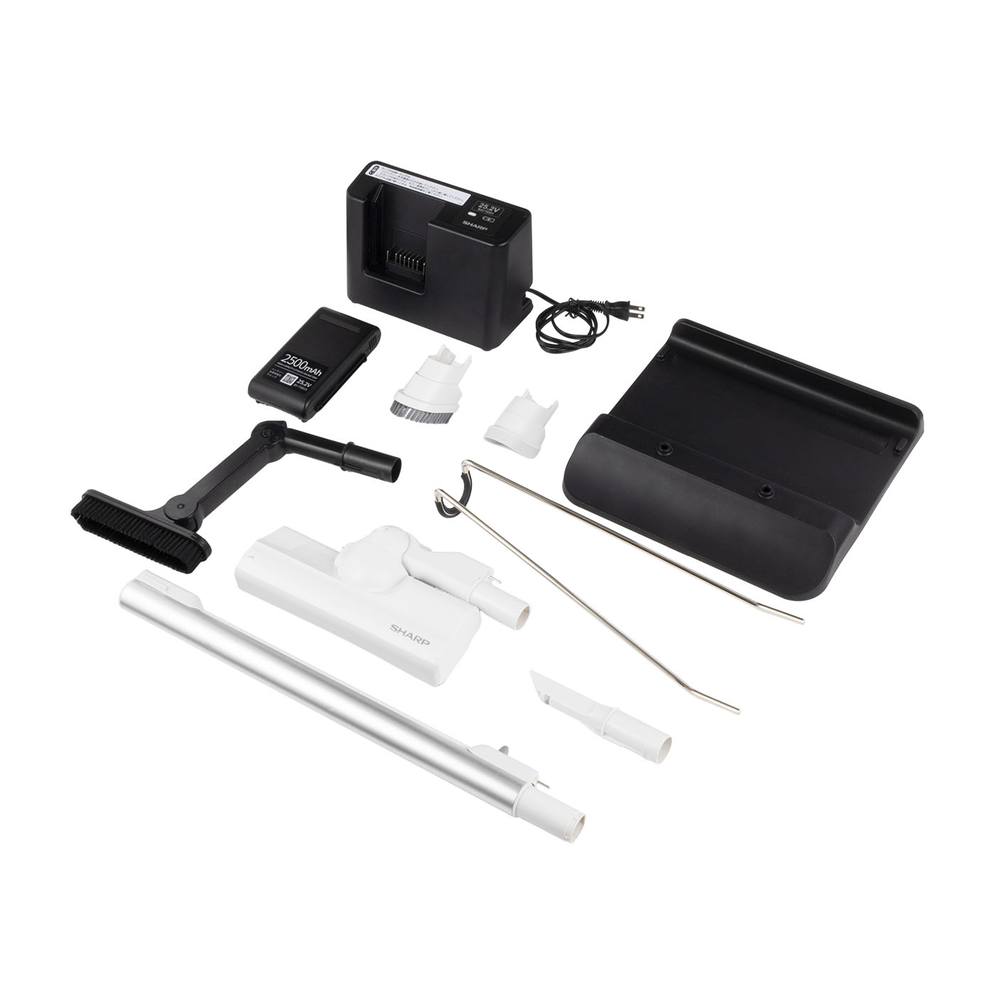 シャープ コードレススティック掃除機 EC-SR8を徹底レビュー！実際に