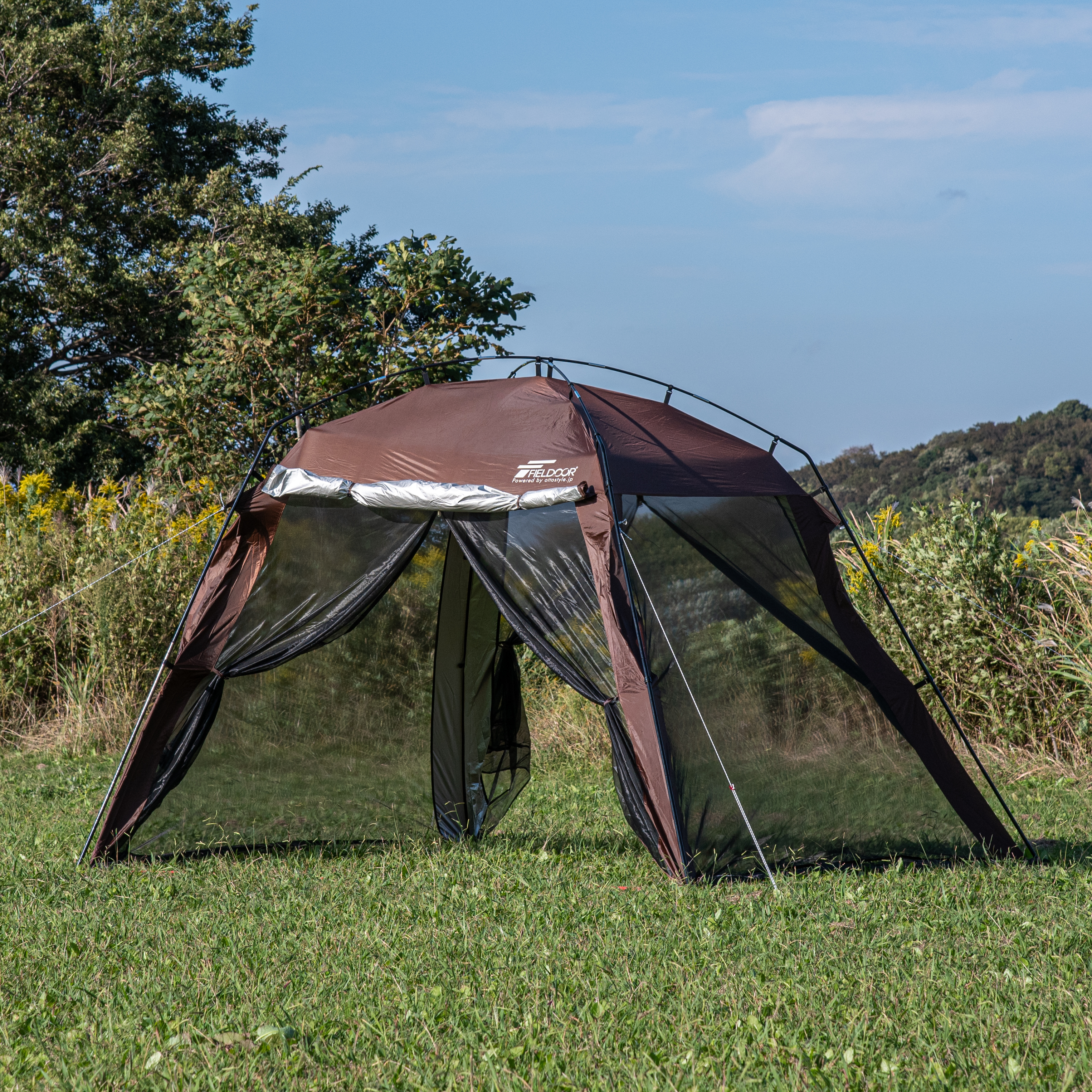 FIELDOOR スクリーンテントをレビュー！クチコミ・評判をもとに徹底