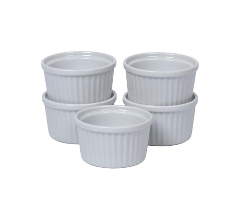 繁盛店のシェフがリピ買いしてる丈夫な食器 切立 スフレ ココット 1