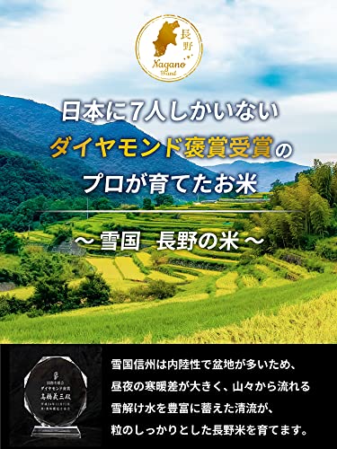 無洗米 長野県産コシヒカリ 流るる 6