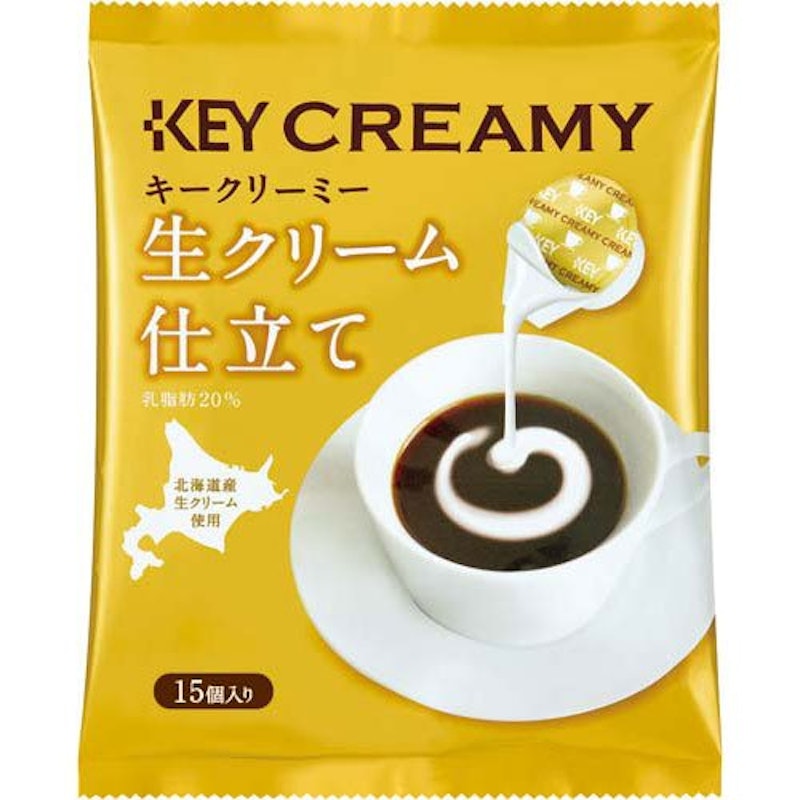 クリーミーポーション 生クリーム仕立て 1