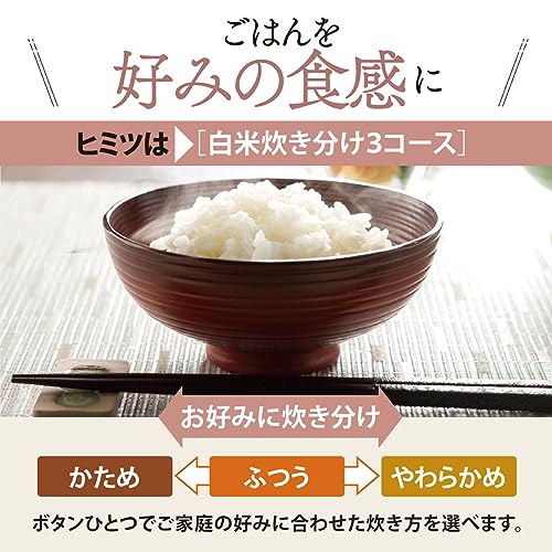 マイコン炊飯ジャー 5