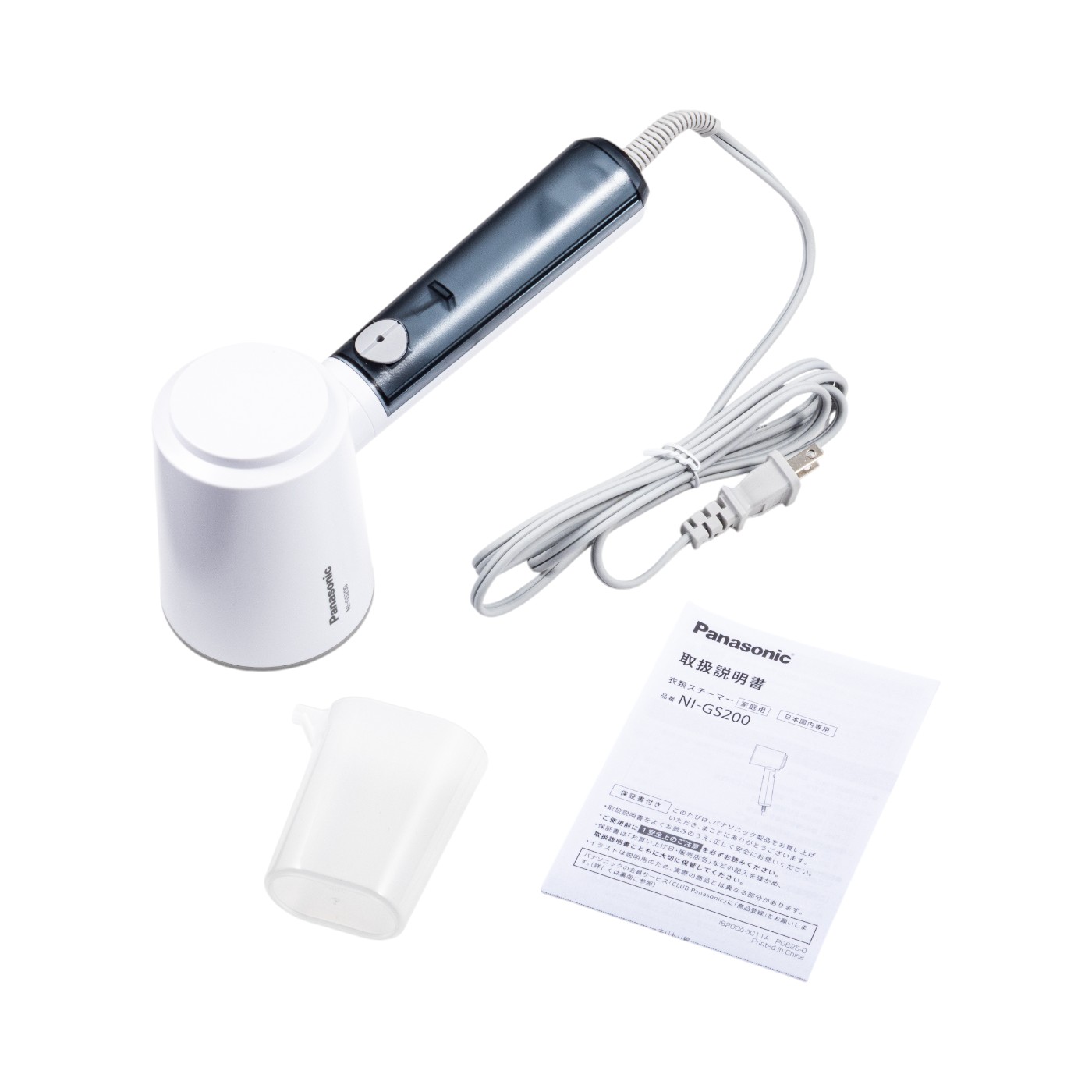 パナソニック 衣類スチーマー NI-GS200を検証レビュー！衣類スチーマー