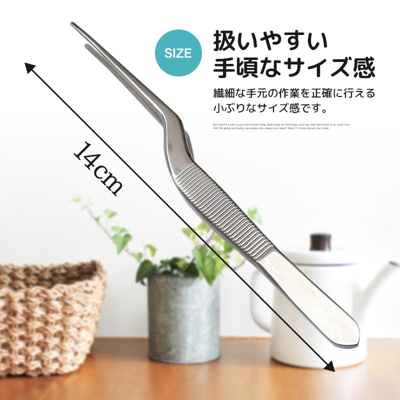 耳用ピンセット 3