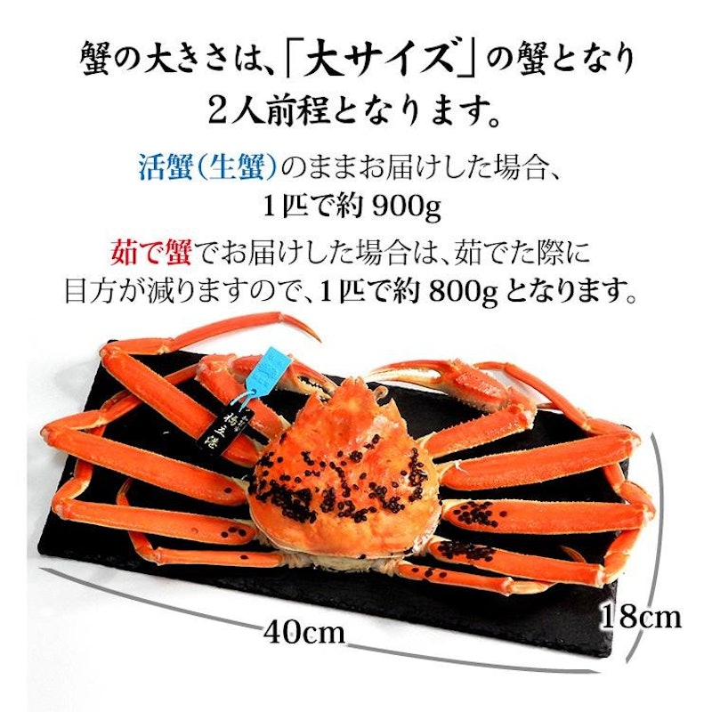 加能かに 2