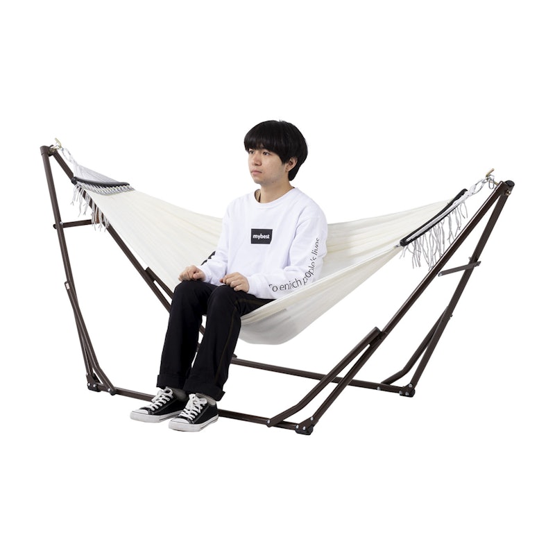 ポータブルハンモック 3