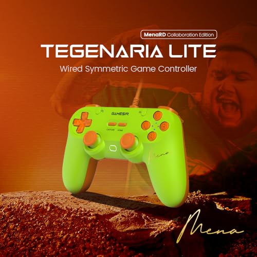 Tegenaria Lite MenaRD Collaboration Edition Wired Symmetric Game Controller 2