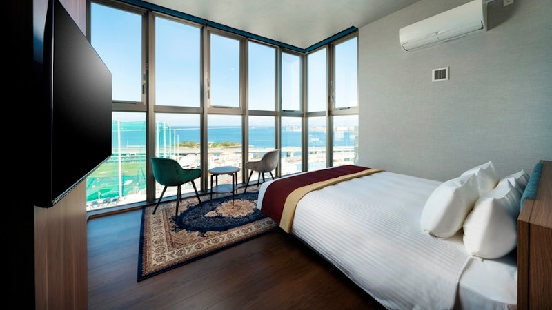 HOTEL SANSUI NAHA 琉球温泉 波之上の湯 2
