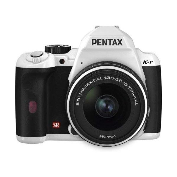 完動品　人気のPENTAX K-r レンズ付き デジタルカメラ カメラ 家電・スマホ・カメラ 保証書付