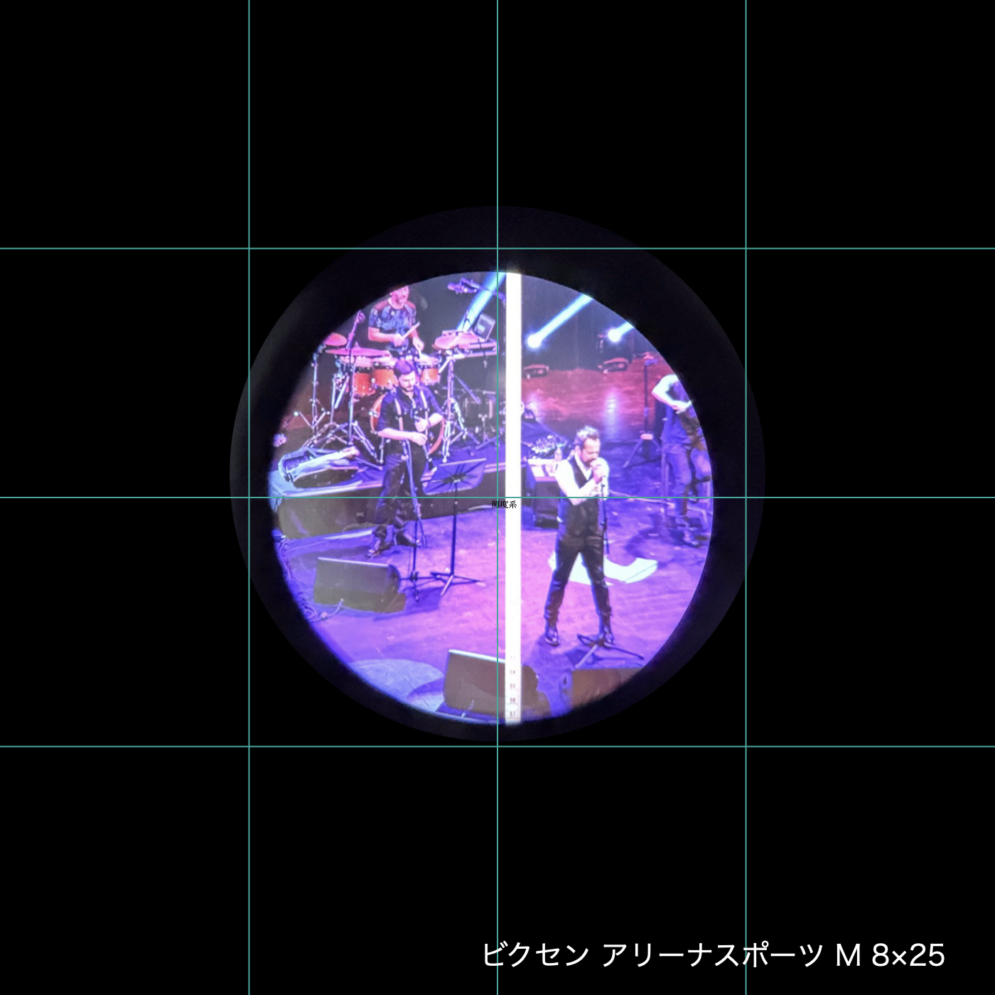 アリーナスポーツ M 8x25 8