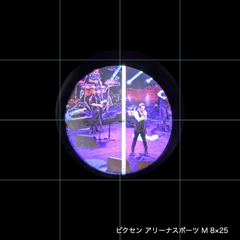 アリーナスポーツ M 8x25 8