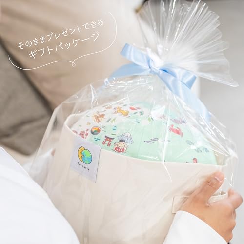 ぎゅっと抱きしめられる地球儀 3