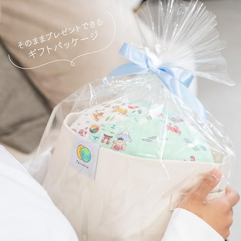 ぎゅっと抱きしめられる地球儀 3