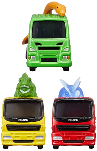 はこんであそぼう！恐竜運搬車セット 4