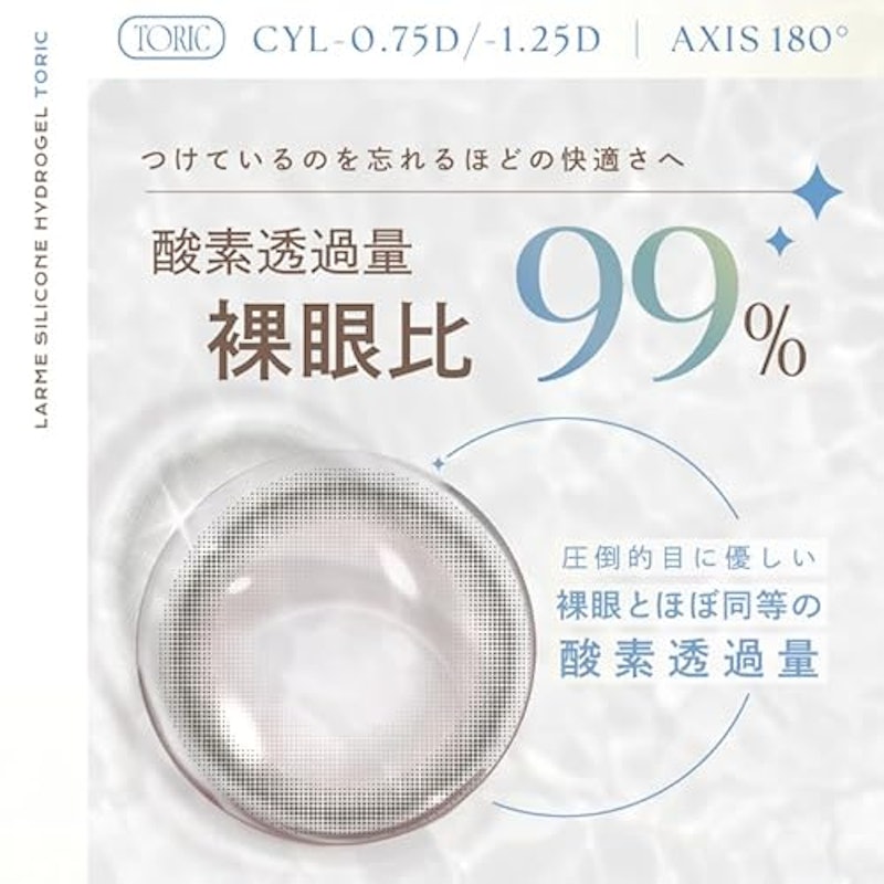 乱視用カラコン 3