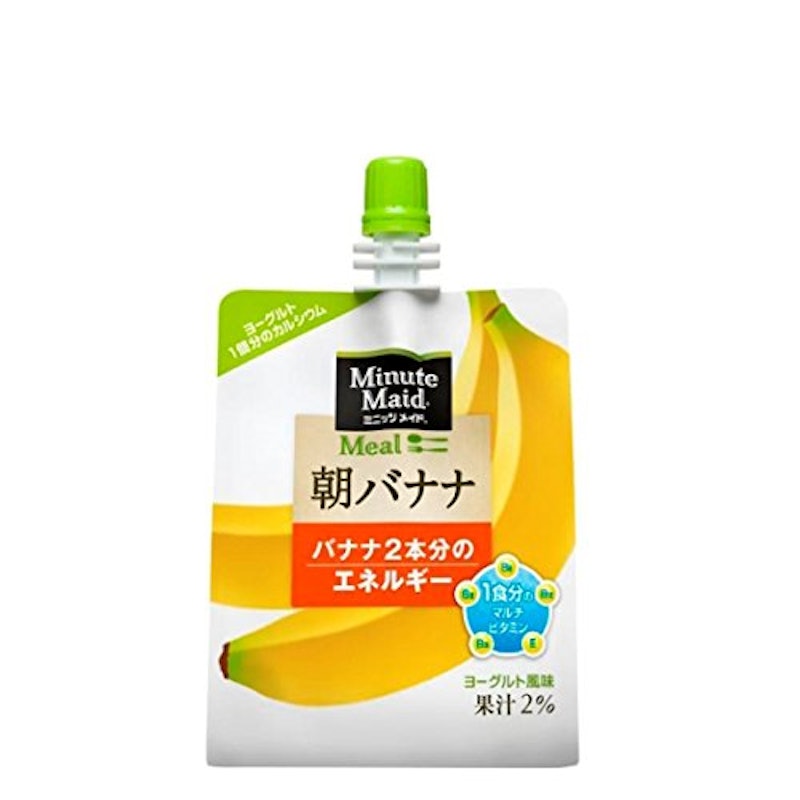 朝バナナ 1