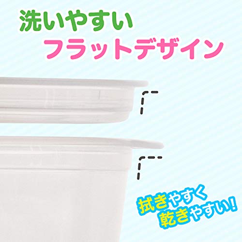 ドリームコレクション 離乳食クリア保存容器 5