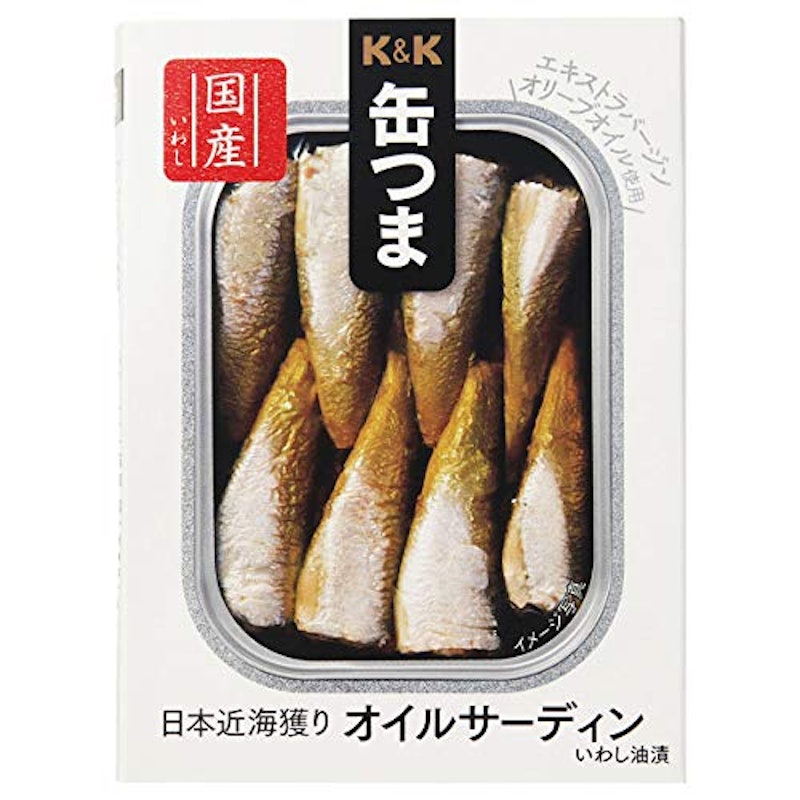 日本近海獲り オイルサーディン 1