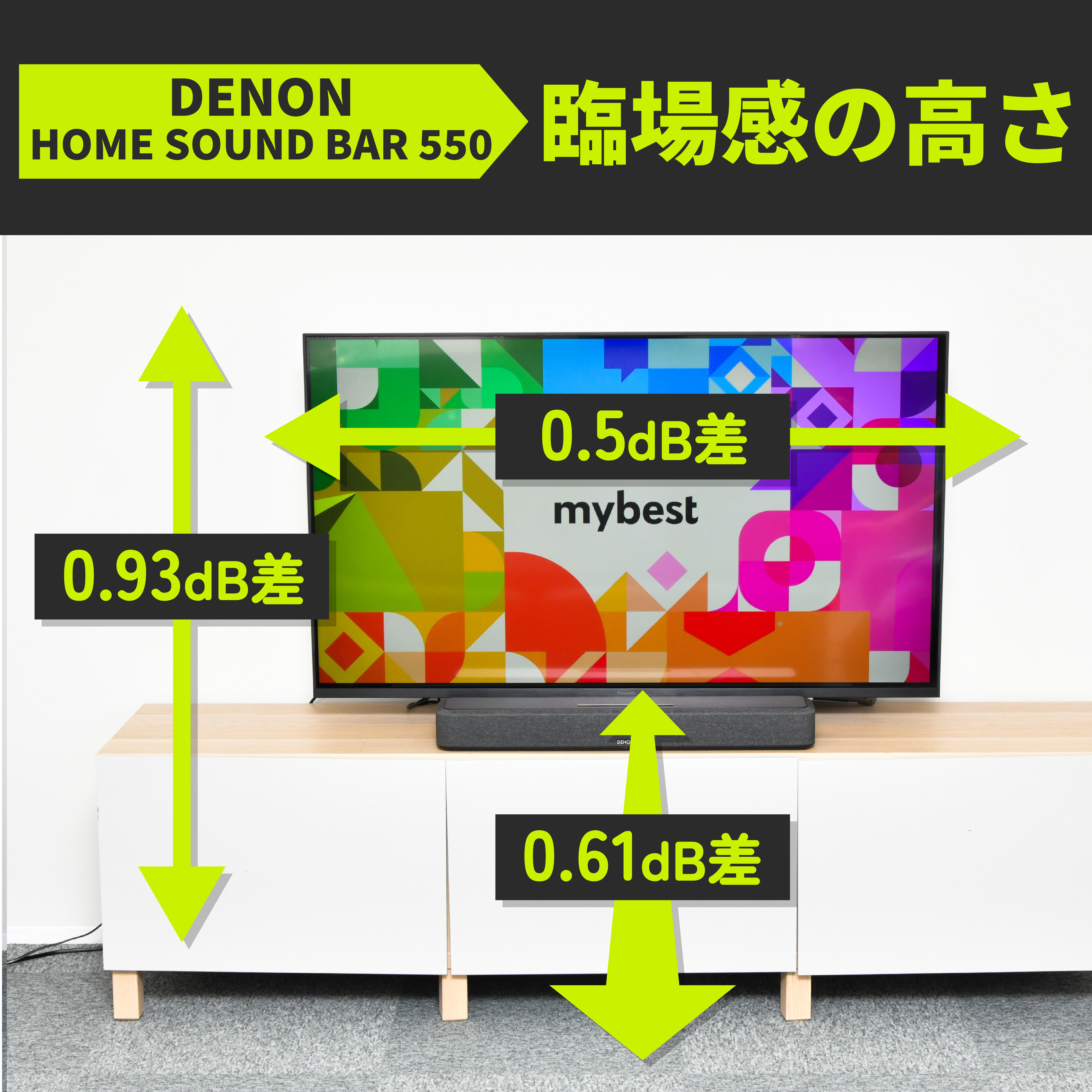 HOME SOUND BAR 550 3