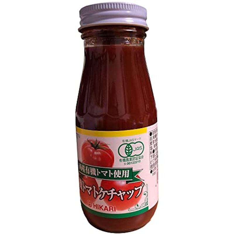 有機トマトケチャップ 4