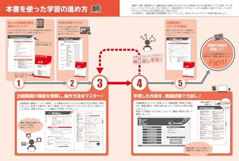 MOS Word 365 対策テキスト&問題集 3