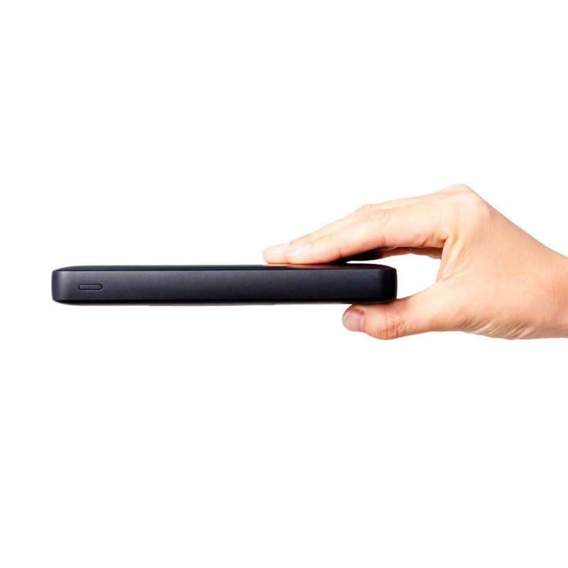 Nano Power Bank (20000mAh, 30W, Built-In USB-C ケーブル) 5