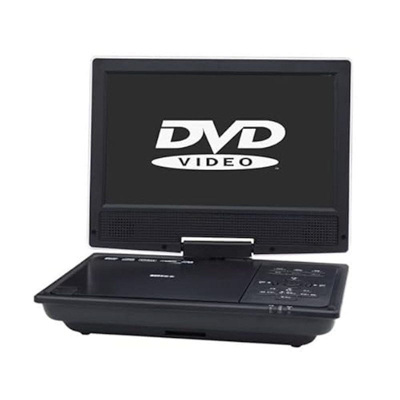 9インチポータブルDVDプレーヤー 1