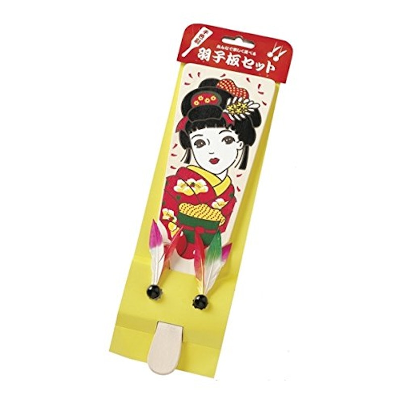 子供羽子板 3