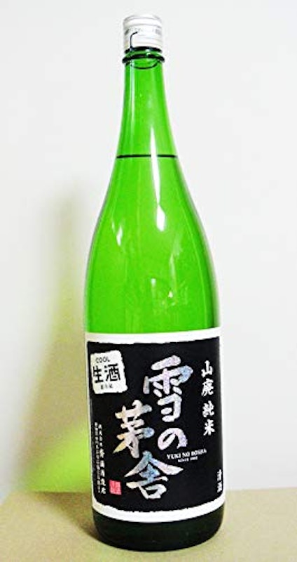 雪の茅舎 山廃純米 生酒 1