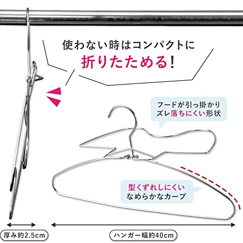 ステンレスパーカーハンガー  5