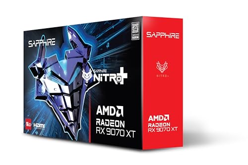 NITRO+ AMD Radeon RX 9070 XT GPU 1