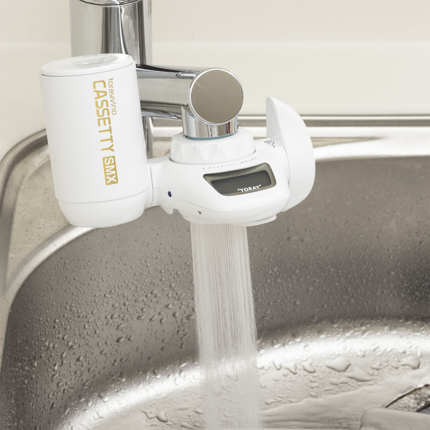 【値下げ】東レ 浄水器 トレビーノ カセッティ MK206SMX TORAY（東レ） MK206SMX トレビーノ カセッティ 蛇口直結型浄水器